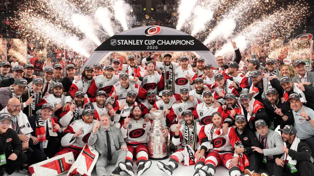 Carolina Hurricanes sind Stanley-Cup-Sieger