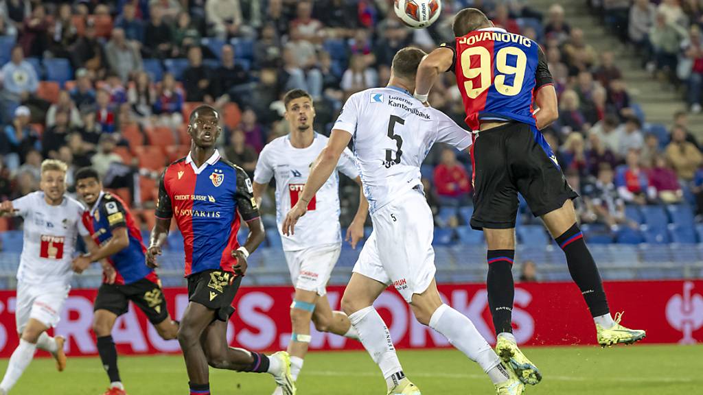 Djordje Jovanovic bringt Basel in Führung