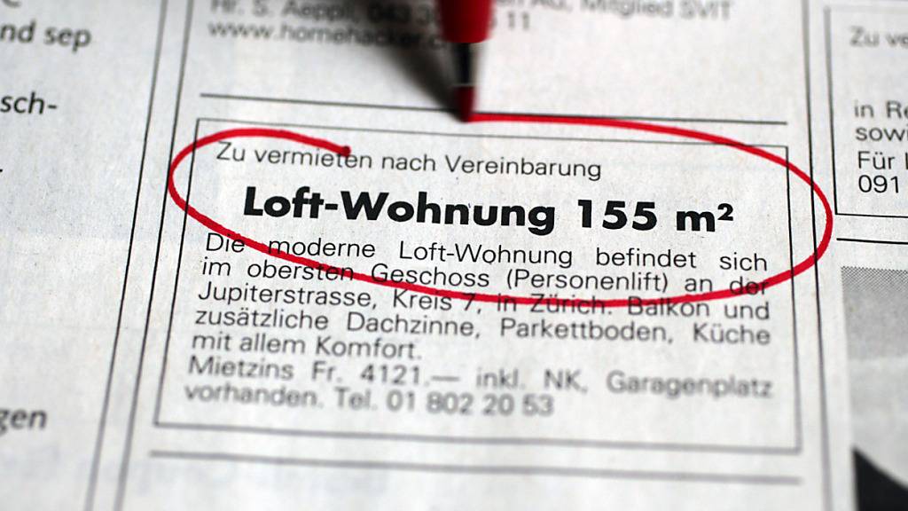 Mieten könnte demnächst wieder etwas billiger werden. (Archivbild)