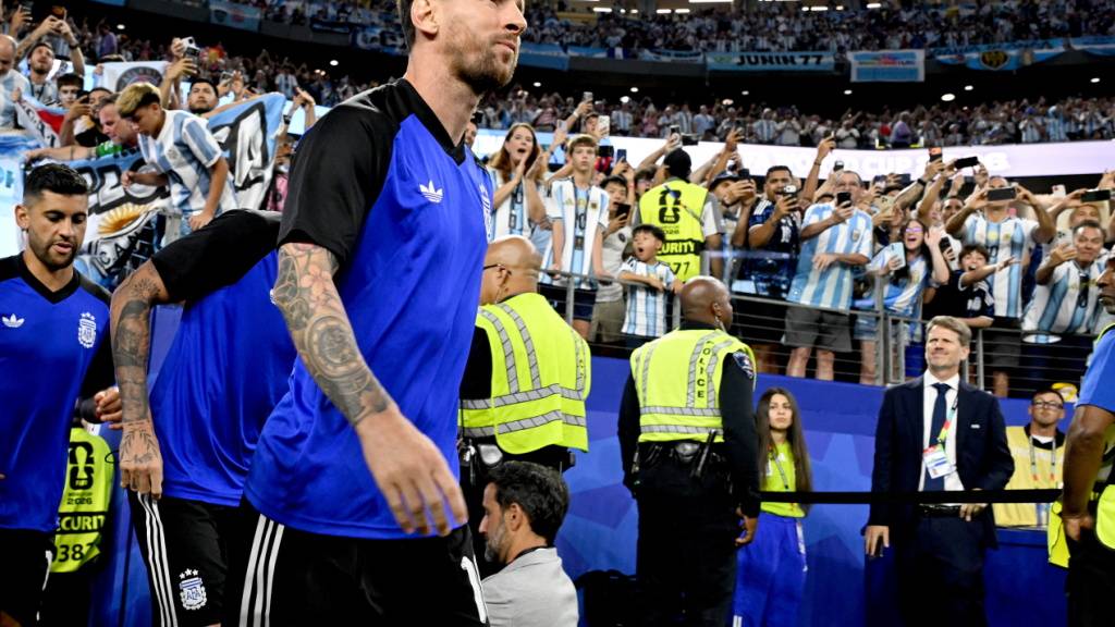 Messi prägt WM nicht nur mit Toren