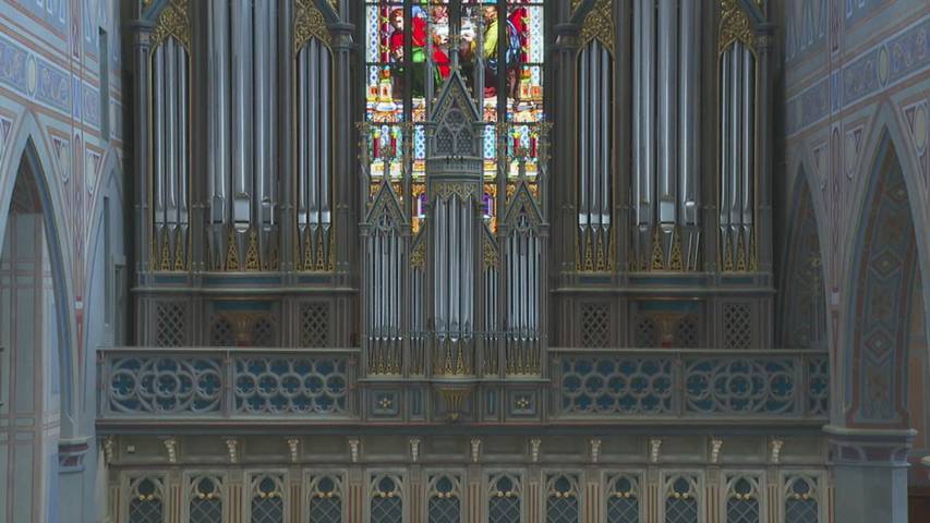 St.Galler Weltneuheit: St.Laurenzenkirche baut 3D-Orgel ein