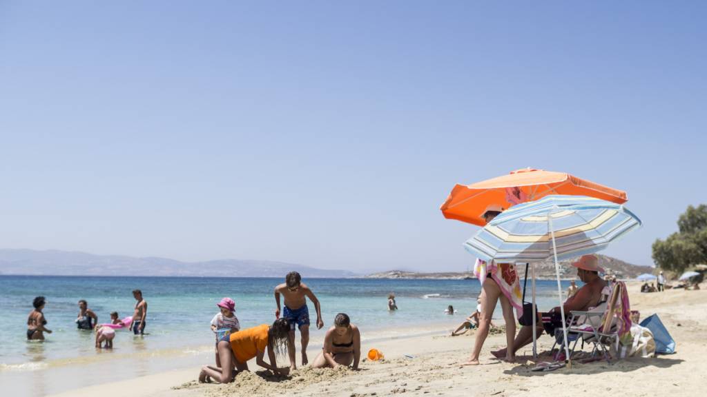 Der Tourismus ist für die griechische Wirtschaft ein wichtiger Sektor. (Archivbild)