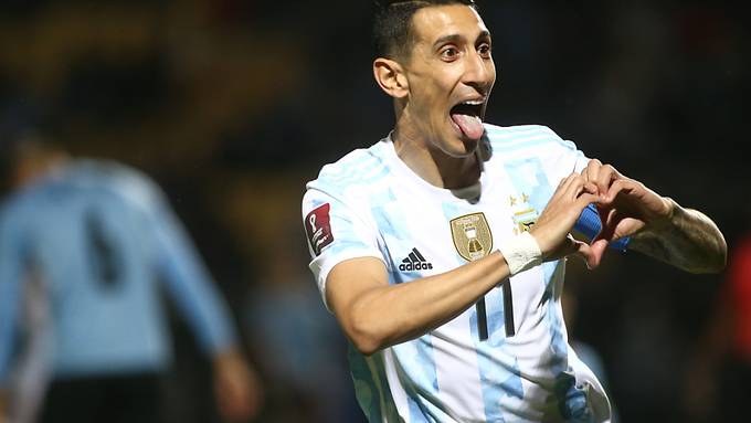 Argentinien gewinnt in Uruguay