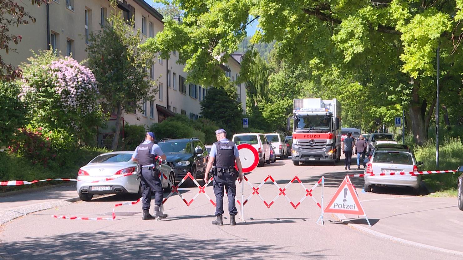 Polizei-Grosseinsatz in der Stadt Zürich - TeleZüri