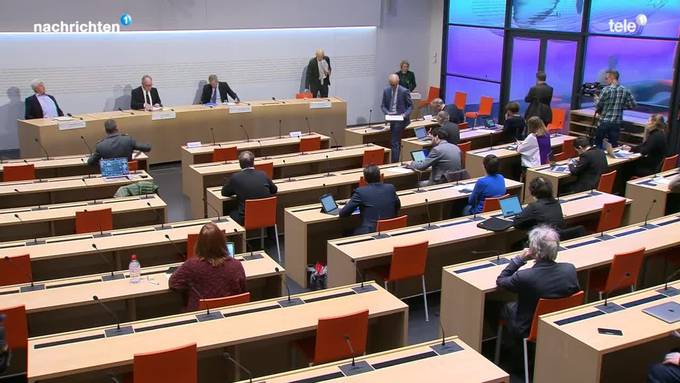 Medienkonferenz Bund