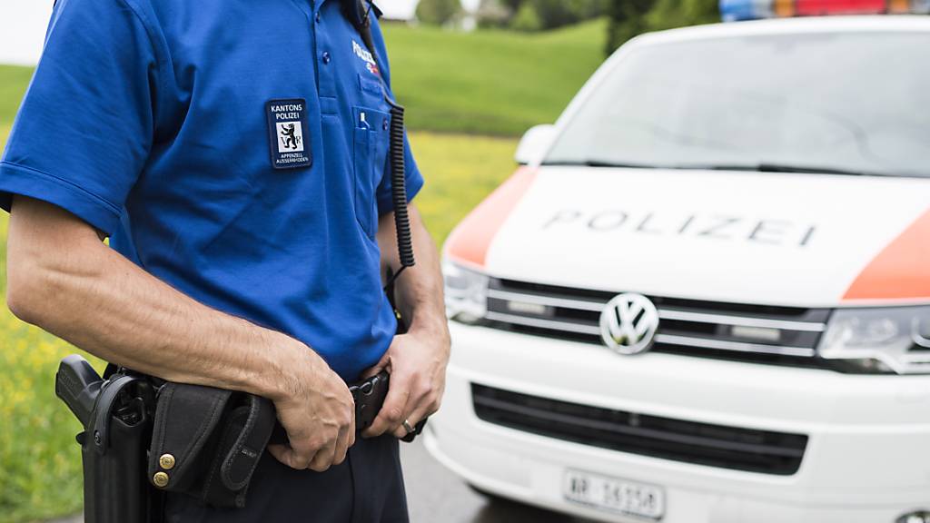 Die Kantonspolizei von Appenzell Ausserrhoden verzeichnet für 2020 eine Abnahme der Straftaten um drei Prozent. (Symbolbild)
