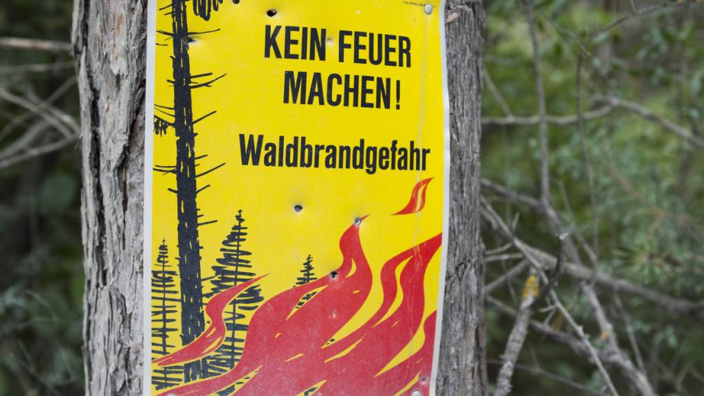 Graubünden dehnt absolutes Feuerverbot auf weitere Regionen aus