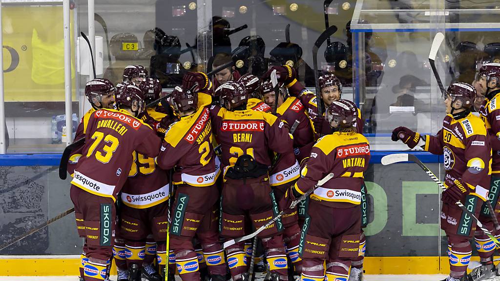 Am Ende durfte doch Genève-Servette über den Sieg jubeln