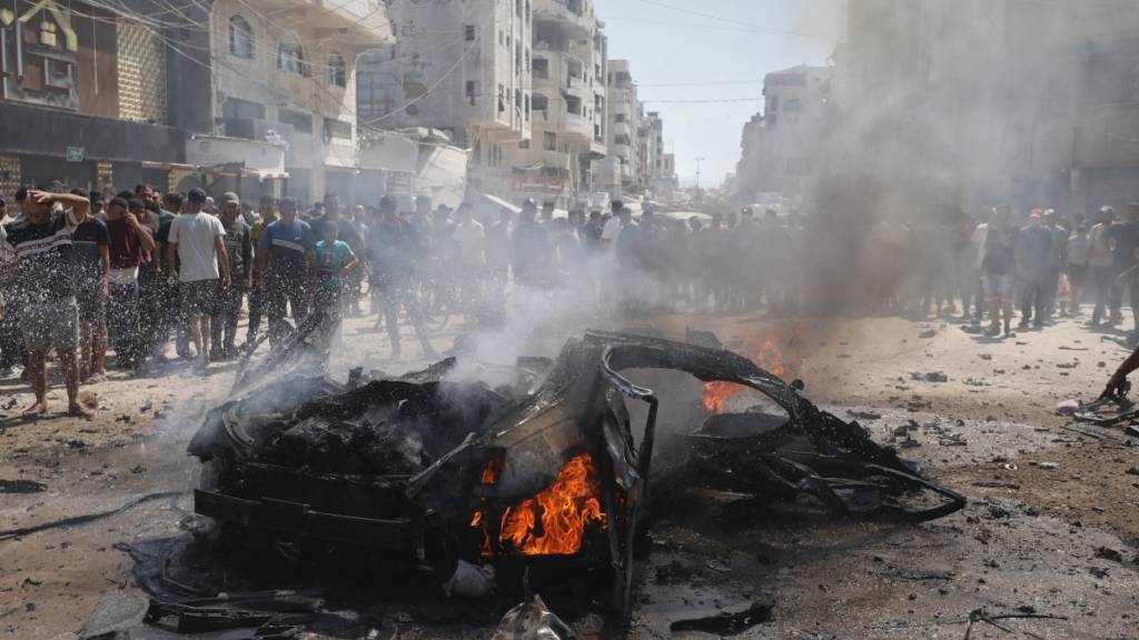 Berichte über Tote bei Angriffen in Gaza