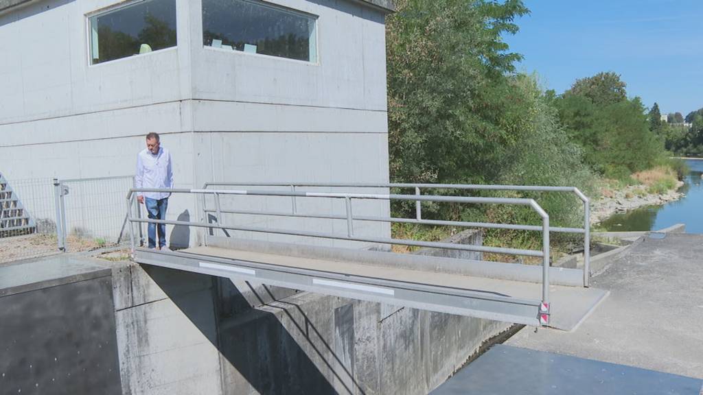 Kein Wasser – kein Strom: Thurkraftwerke stehen seit Wochen still
