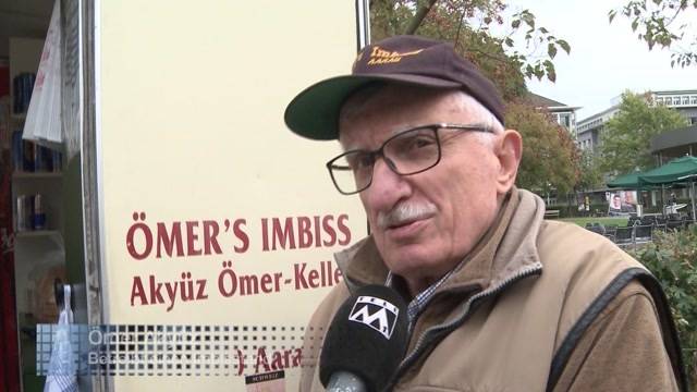 Stadtoriginal Ömer`s beinahe ausgeraubt