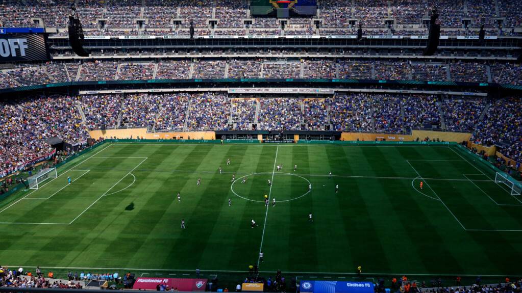 Der Final der Fussball-Weltmeisterschaft 2026 wird am 19. Juli im MetLife Stadium ausgetragen. (Archivbild)