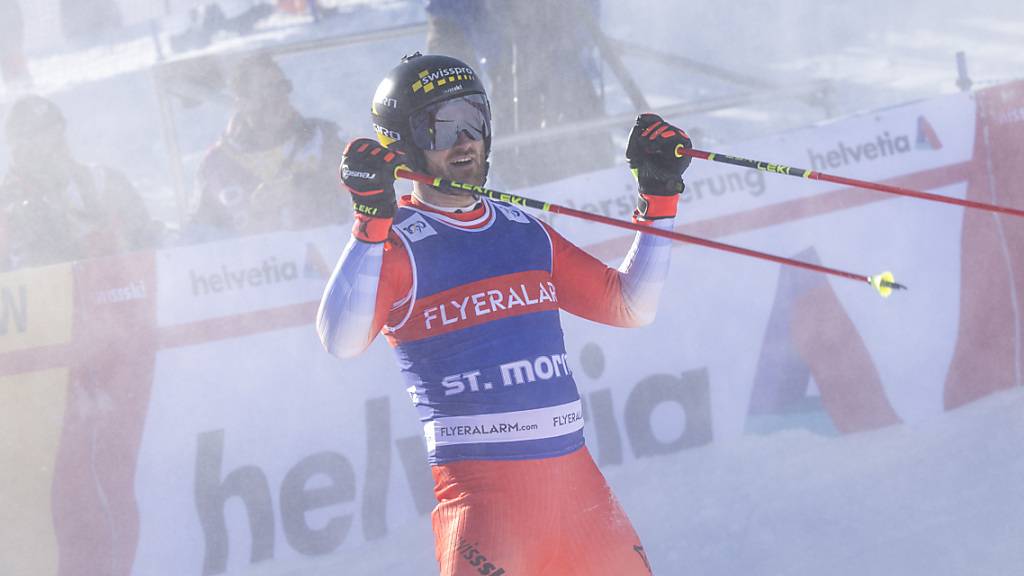 Alex Fiva Zweiter beim Heimrennen in Veysonnaz