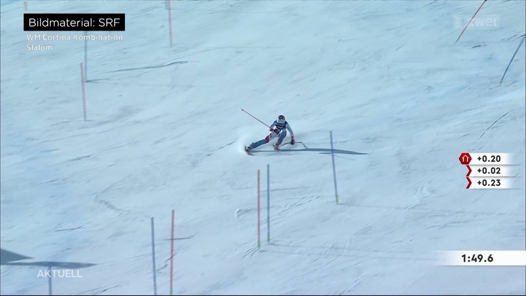 Ski-WM: Bronze-Medaille für Michelle Gisin