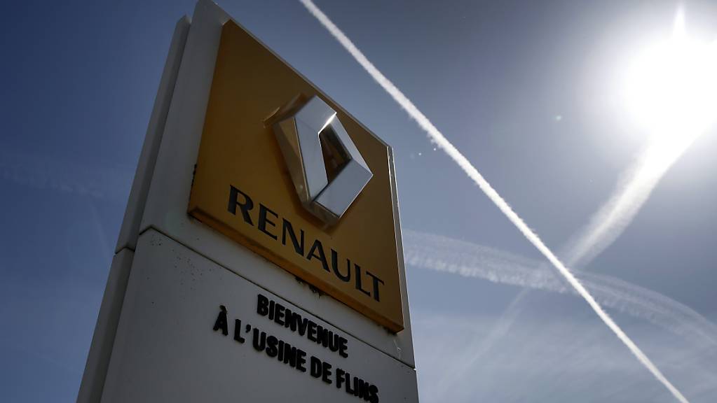 Renault erhält Riesenkredit dank Staatsgarantie (Archivbild(