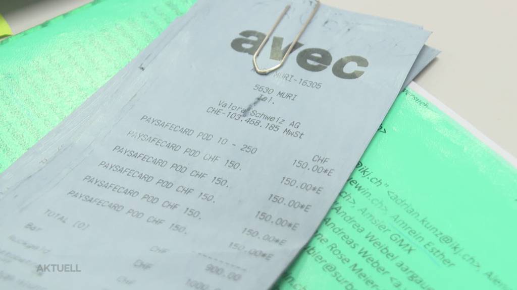 Betrugsmasche: Diebe ergaunern Geld unter Namen von Aargauer Künstlerin