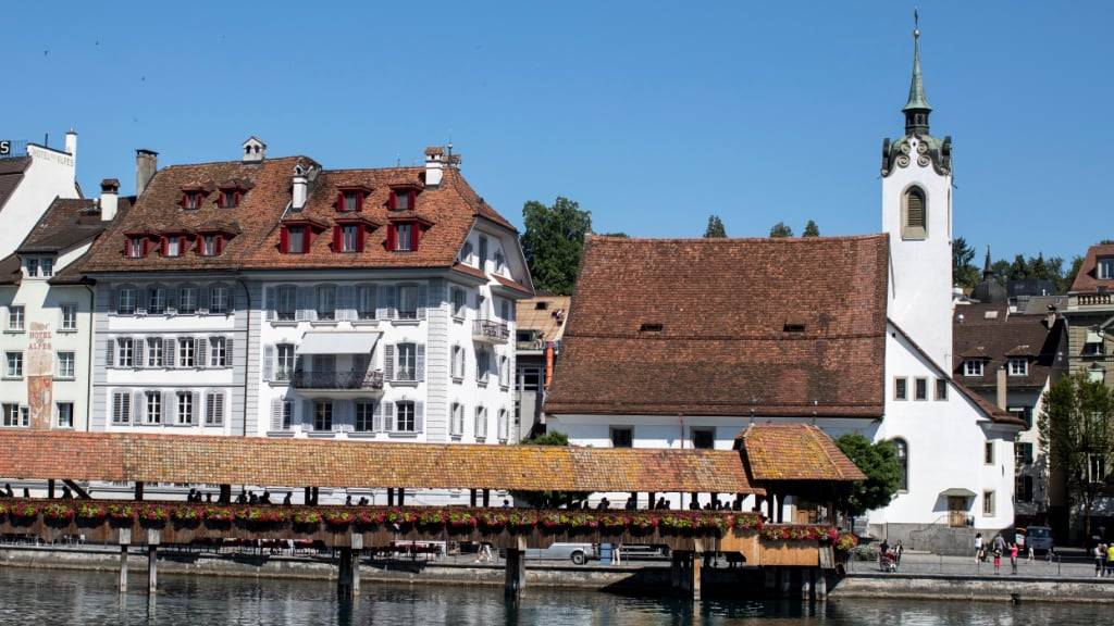 Die Peterskapelle befindet sich in der Luzerner Altstadt. Sie ist die älteste Kirche der Stadt. (Archivaufnahme)