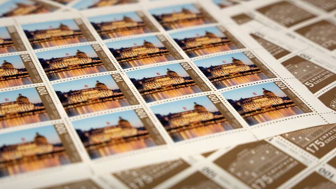 «Schweizerhof» lanciert eigene Briefmarke