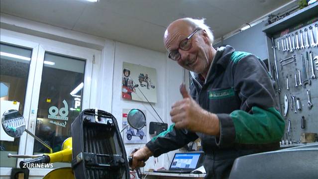 Vespa-Max hört auf