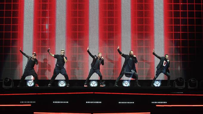 Backstreet Boys wollen Zürich heute ins Teenie-Alter zurückbeamen