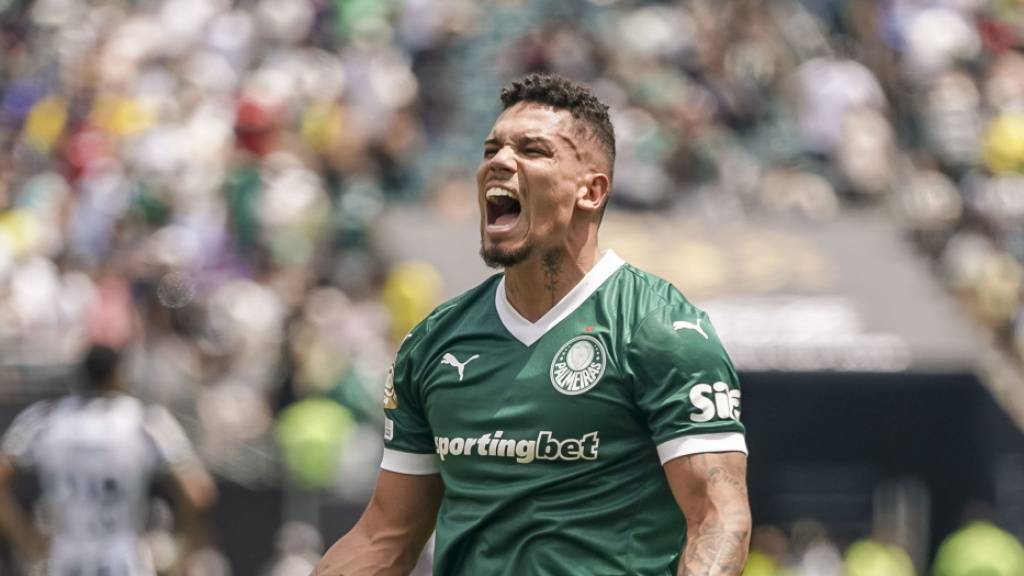 Paulinho schoss Palmeiras an der Klub-WM in die Viertelfinals