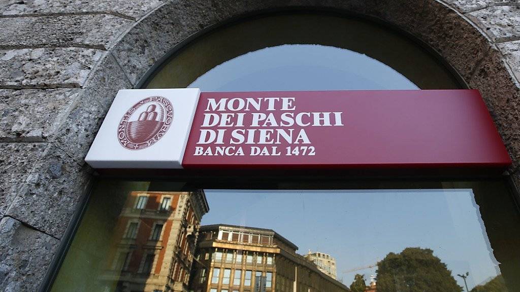 Die EZB hat einem Rettungsplan für die angeschlagene Bank Monte dei Paschi zugestimmt. (Archiv)