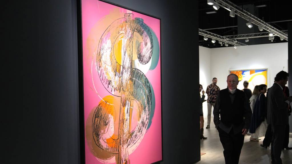 Der globale Kunstmarkt hat 2025 um vier Prozent zugelegt. (Symbolbild)