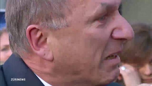 Tränen und Wut bei Martin Graf