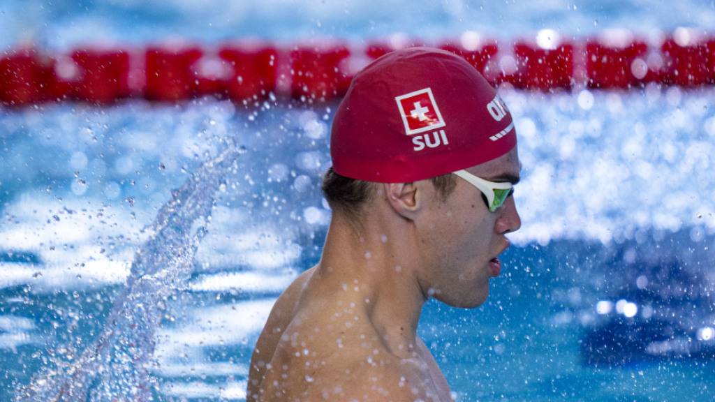 Schweizer Lagenstaffel mit Rekord im Final