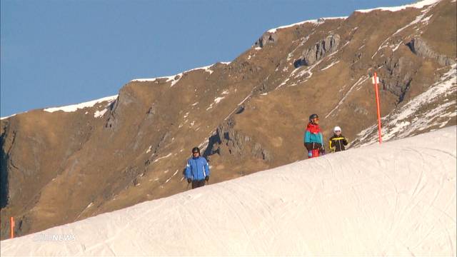 Strategiewandel bei tiefgelegenen Skigebieten