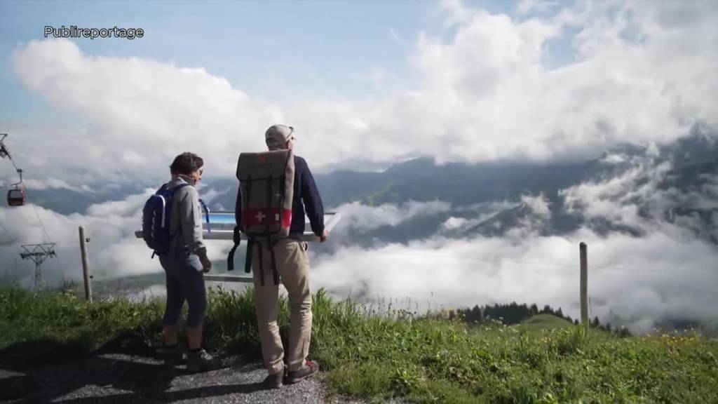 Gratwanderung am Rinderberg