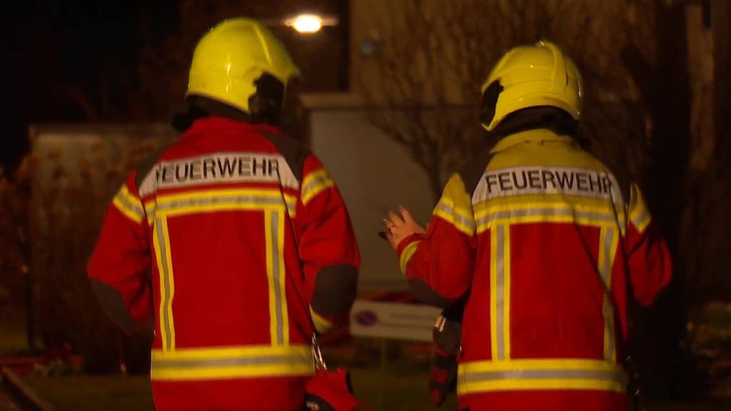 Brand in Schmerikon: Junge Frau muss ins Spital