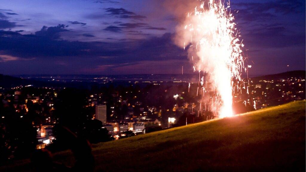 Kanton St. Gallen erlässt absolutes Feuerverbot im Freien