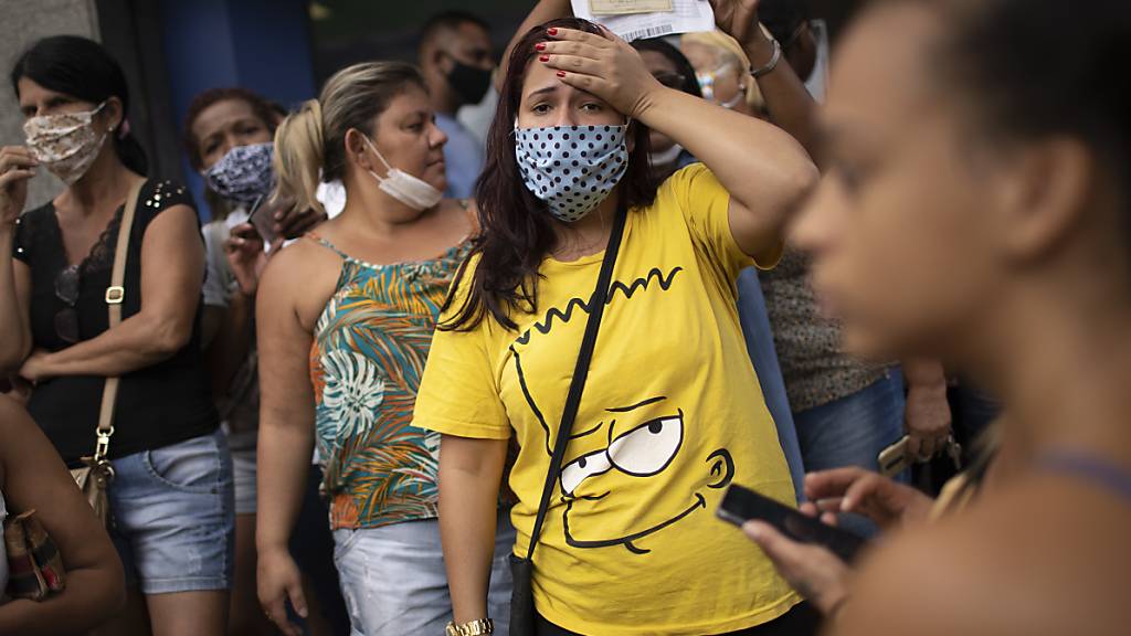 Brasilien hat die magische Zahl von 100'000 nachweislich Coronavirus-Infizierten überschritten. (Archivbild)