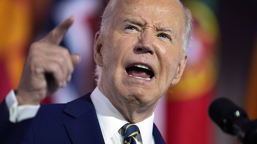US-Präsident Joe Biden. Foto: Evan Vucci/AP/dpa