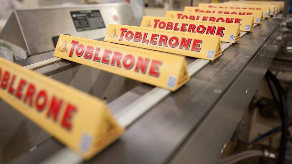 Die Swissness-Vorlage sorgt bei Markenartikel-Unternehmen für rote Köpfe: So fürchtet etwa der Lebensmittelkonzern Mondelez höhere Kosten für die Bewerbung der Schokoladenmarke Toblerone mit Swiss made.