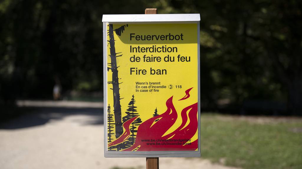 In Wald und Waldesnähe gilt das Feuerverbot weiterhin.