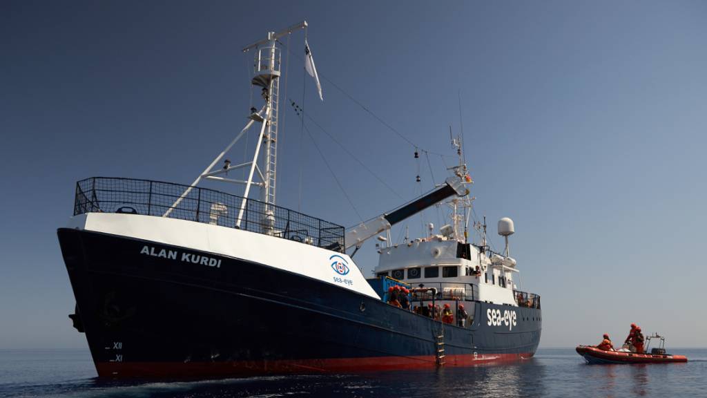Das Seenotrettungsschiff «Alan Kurdi»