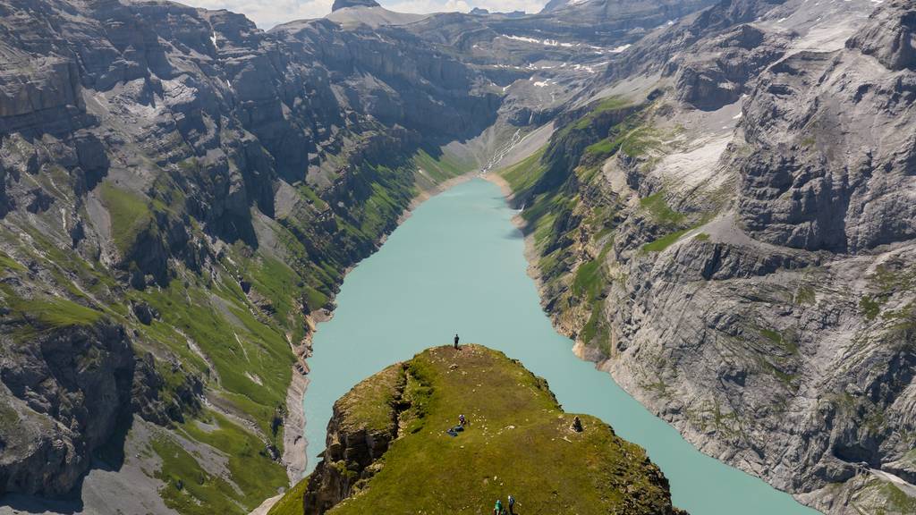 Limmerensee Glarus