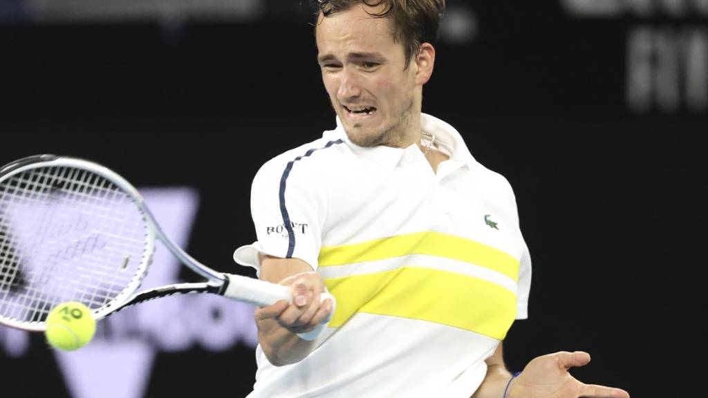 Daniil Medwedew ist nach 16 Siegen in Folge einer der heissesten Titelanwärter am Australian Open in Melbourne