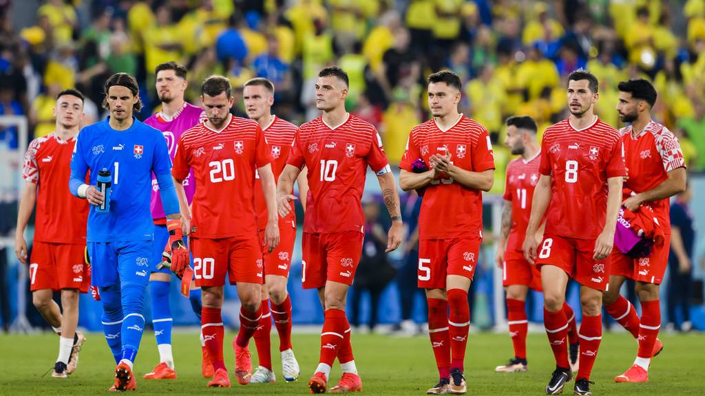 Trotz guter Leistung: Schweizer Nati verliert gegen Brasilien
