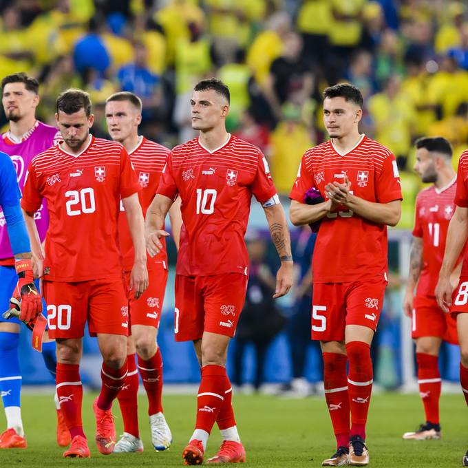 Trotz guter Leistung: Schweizer Nati verliert gegen Brasilien