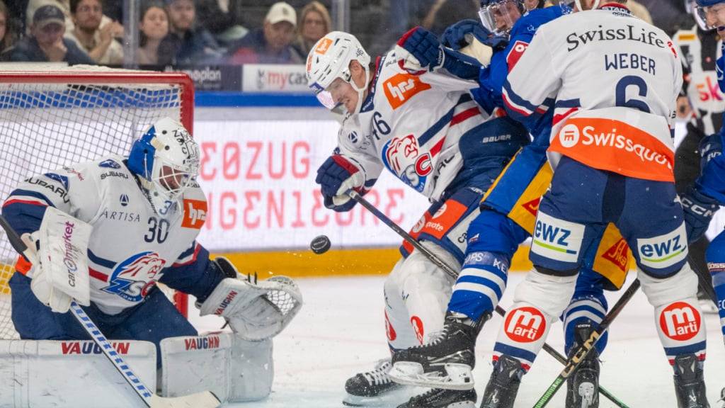 Die ZSC Lions finden auch in Zug nicht zum Siegen zurück