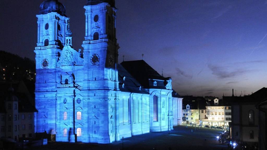 Touristenmagnet: St.Galler Klosterkirche.