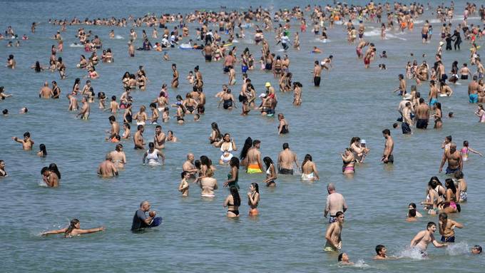 Sommer 2022 ist der heisseste in Europa seit Messbeginn