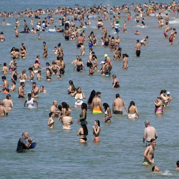 Sommer 2022 ist der heisseste in Europa seit Messbeginn