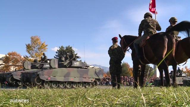 Grösstes Armee-Spektakel seit 10 Jahren