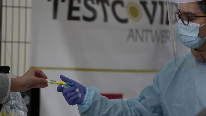Neuer Corona-Höchstwert in Belgien: 15'400 Infektionen an einem Tag