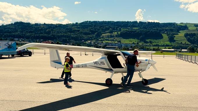 «Die Zukunft der Luftfahrt»: Elektroflieger am Flughafen Bern entdecken