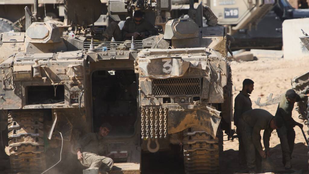 Israels Armee wirft Hamas Verstoss gegen Waffenruhe vor